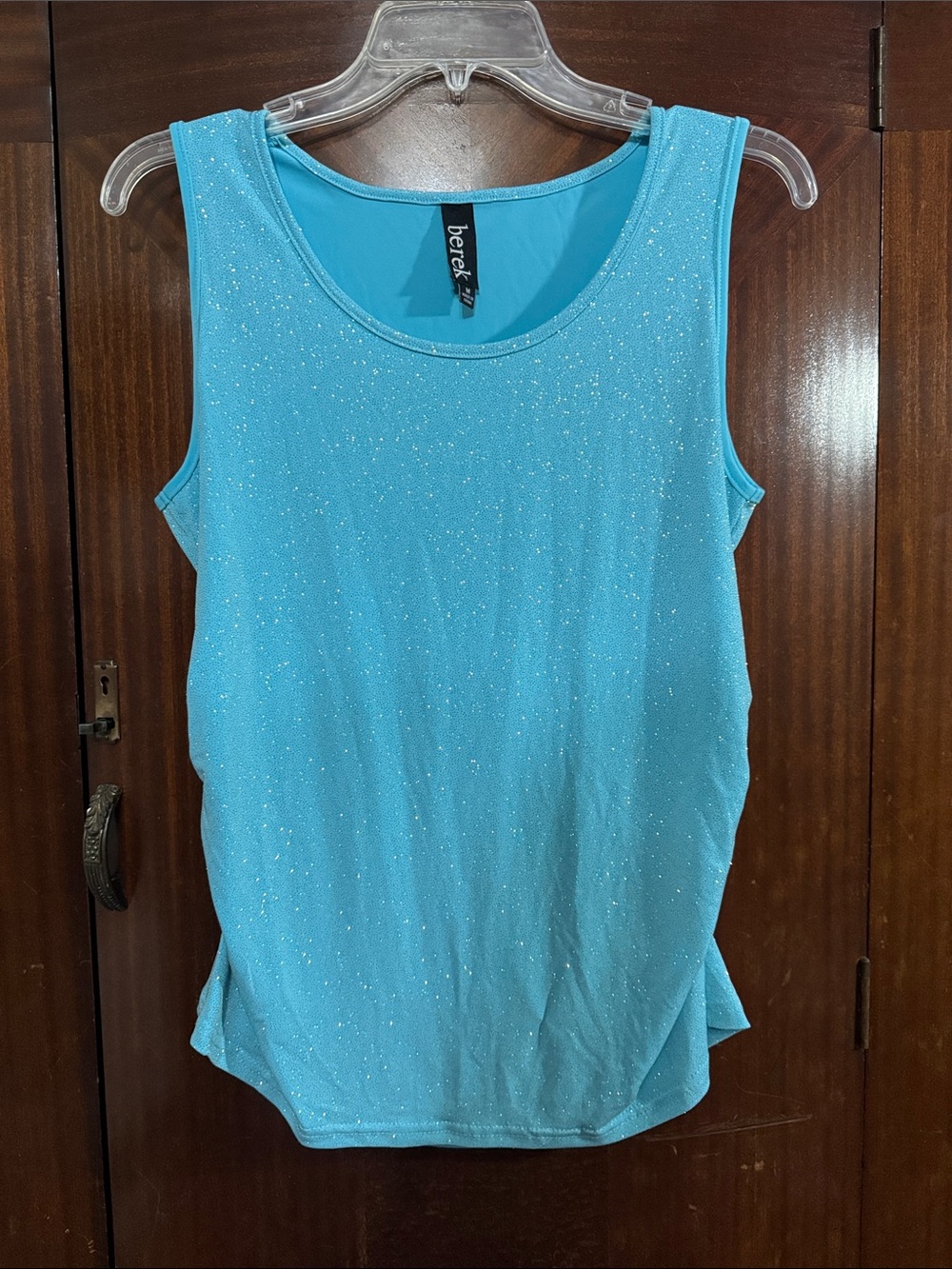 Berek Light Aqua Sparkle Tank Top